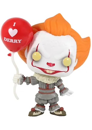 Фигурка Funko POP! Movies IT Chapter 2 Pennywise w/ Balloon (780) 40630 (Fun2379) 3095364