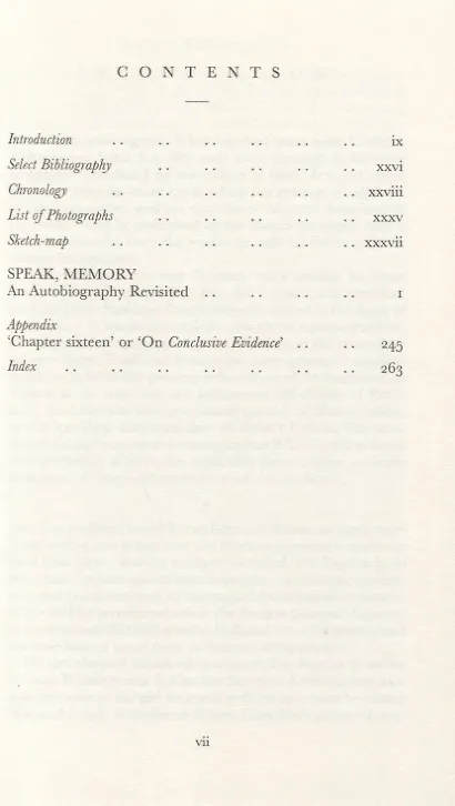 Книга Speak, Memory (Владимир Набоков, Vladimir Nabokov) — 2