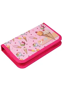 Пенал школьный 1 отделение "Ice Cream"