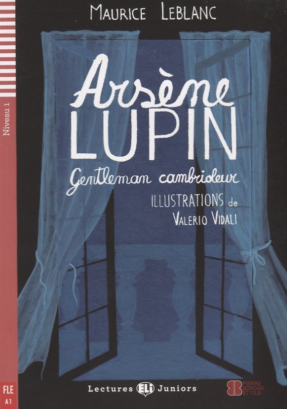 Книга Arsene lupin Gentleman cambrioleur Nuveau 1 (+CD) (на франц. яз.) (мLecJun) Leblanc () — 1