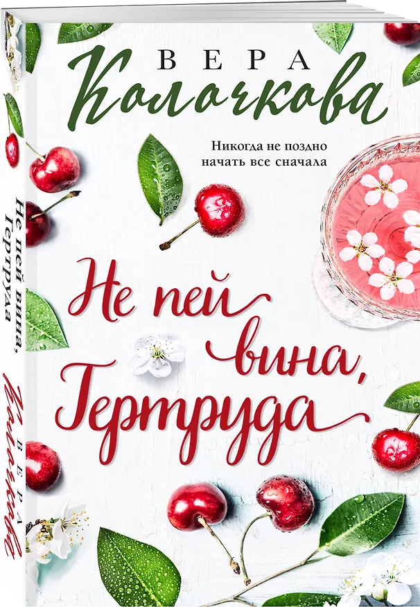 Книга Не пей вина, Гертруда (Вера Колочкова) — 4