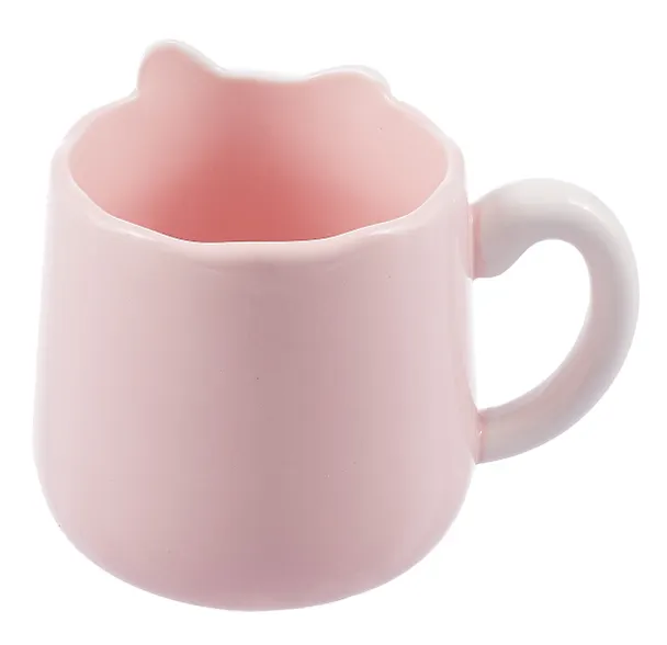 Кружка с ушками Кошка (керамика) (500мл) 3088906 — 4