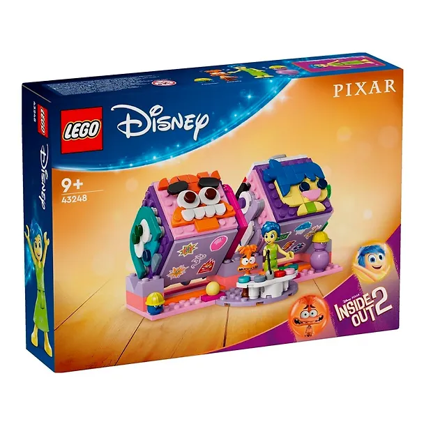 LEGO Disney: Головоломка 2 Кубики настроения, 394 детали (43248) 3121275 — 2