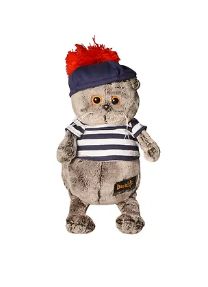 Игрушка мягкая Budi Basa, Басик в тельняшке и берете 2400795