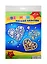 Пластик цветной мягкий с блестками Сердечки А4 (С2556-01) (4л.) (4цв.) (3+) (упаковка) — 2435629 — 3