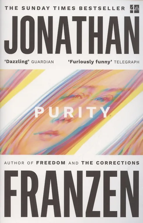 Книга Purity (Jonathan Franzen) — 1