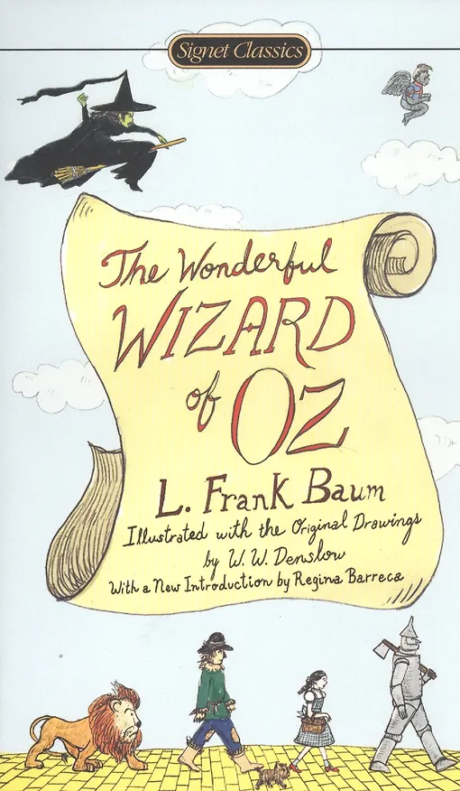 Книга The Wonderful Wizard of Oz () — 1