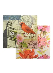 Набор салфеток для декупажа Биг-Бен с цветком/Лилии (1108241/1108246) (3/9000024761728)