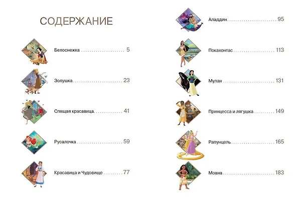 Книга Принцессы Большая книга классических историй () — 6