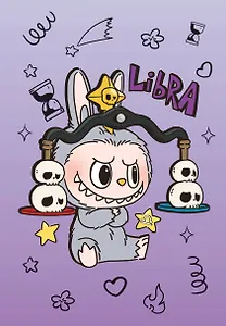 The Monsters. Астрологический блокнот Весы (Лабубу)
