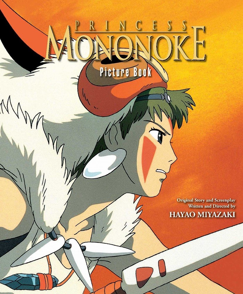 

Princess Mononoke Picture Book