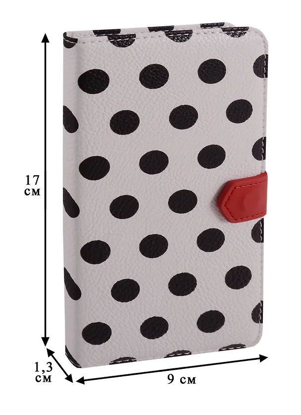 Записная книжка «Charm» А6+, 96 листов в клетку, InFolio 244577 — 2