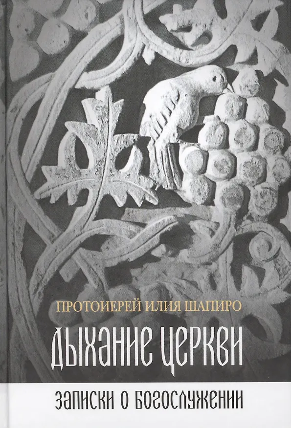 Книга Дыхание церкви.Записки о богослужении (12+) (Исаак Шапиро) — 1