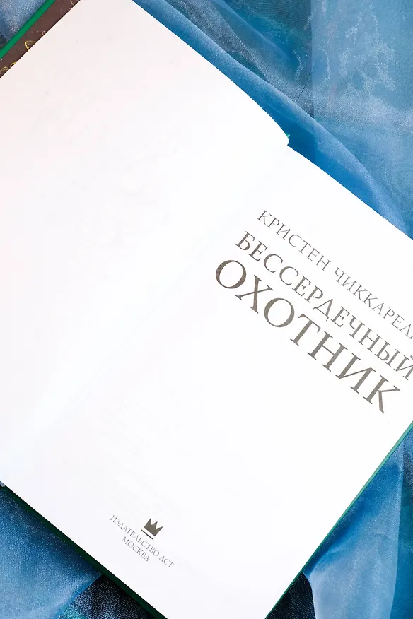 Книга Бессердечный охотник (Кристен Чиккарелли) — 18