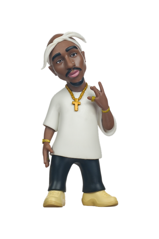Коллекционная фигурка Тупак Шакур 2Pac (12см) (Minix) (20362) 3133860 — 1