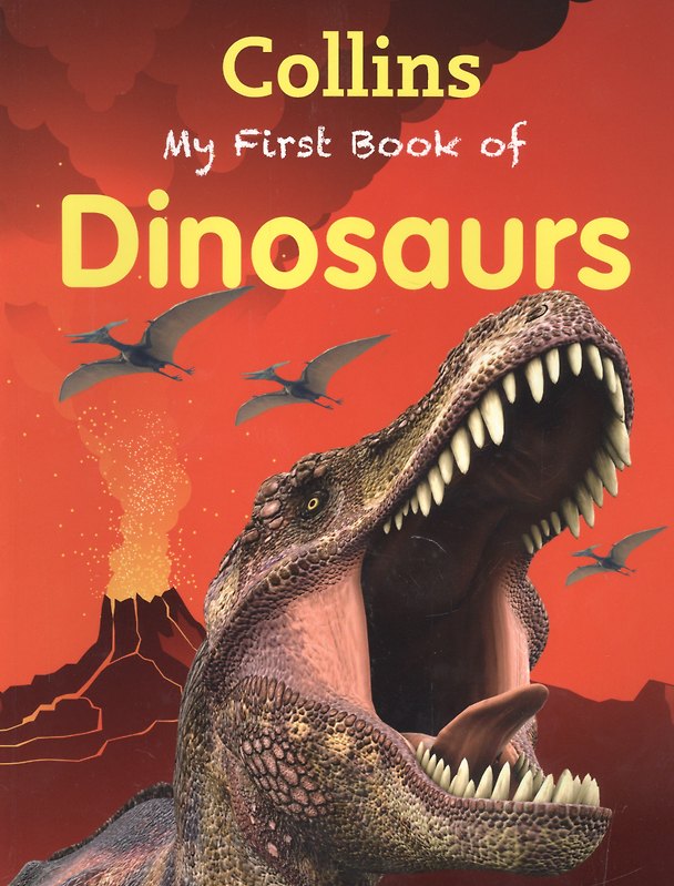 ΠΠ½ΠΈΠ³Π° My First Book Of Dinosaurs () β 1
