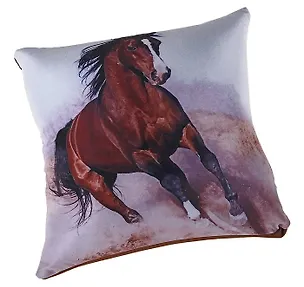 Подушка декоративная антистресс Лошадь (2751/КЧ/31х31) (31х31) 2374771