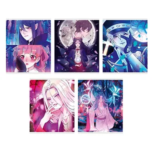 Тетрадь в клетку Listoff, "Магическое время (Эксклюзив)", 48 листов, в ассортименте 3033059