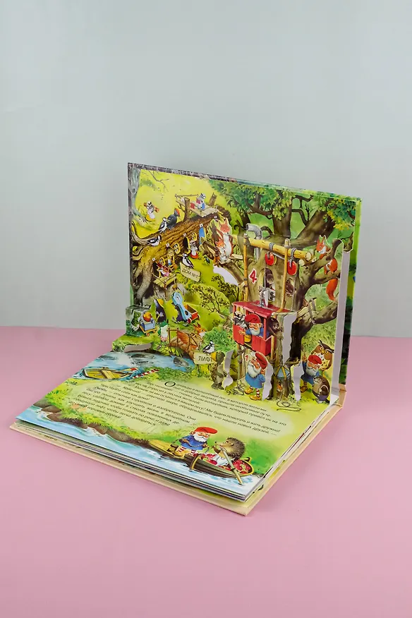 Книга Сказка про гномов () — 8