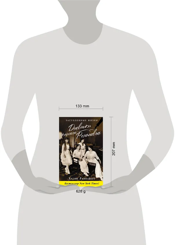 Книга Дневники княжон Романовых. Загубленные жизни (Хелен Раппапорт) — 5