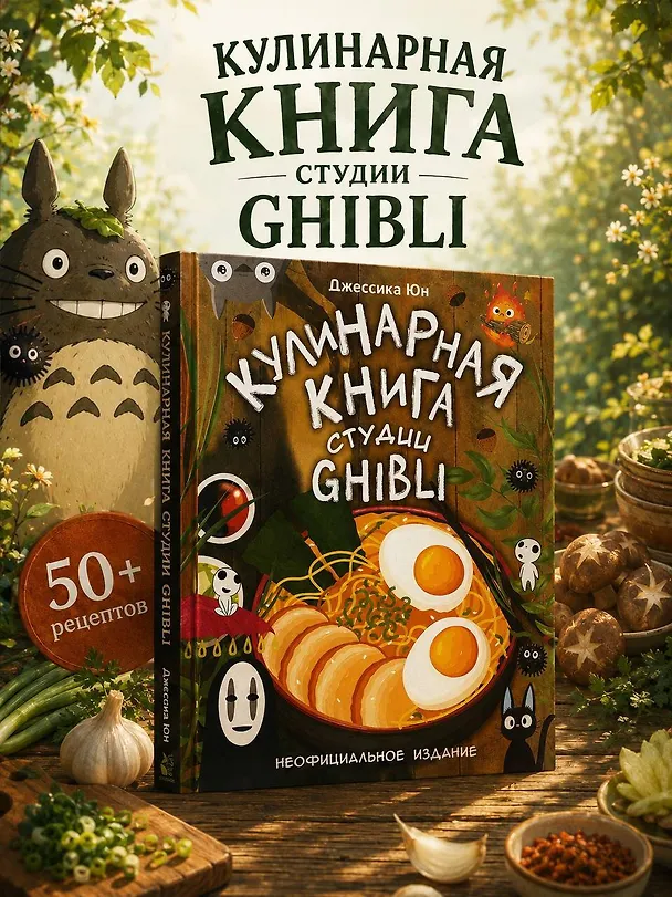 Книга Кулинарная книга студии Ghibli (Джессика Юн) — 4
