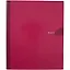 Папка архивная 35мм А4 "Work inside" 2 кольца, бордовый — 259006 — 2