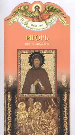 Твое святое имя Игорь. Книга-подарок — 2818644 — 1