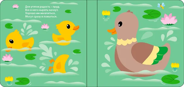 Книга Книжка для купания. Книжка-проявляшка "Искупай меня" () — 4