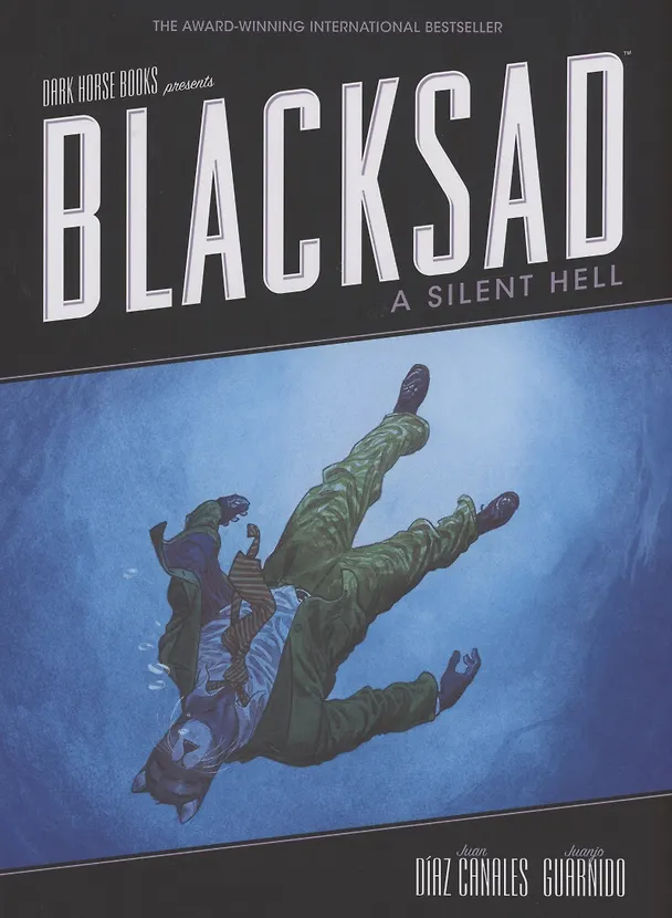 Книга Blacksad: Silent Hell (Canales Juan Diaz) — 1