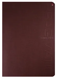 Тетрадь в клетку Альт, Pragmatic, А4, 80 листов, в ассортименте