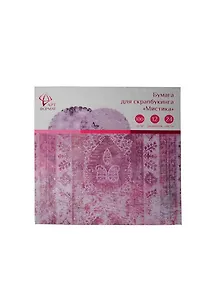 Набор для творчества Бумага для оригами Мистика 24л. 30*30см (12 дизайнов) AF07-011-07