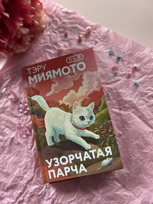 Книга Узорчатая парча (Тэру Миямото) — 12