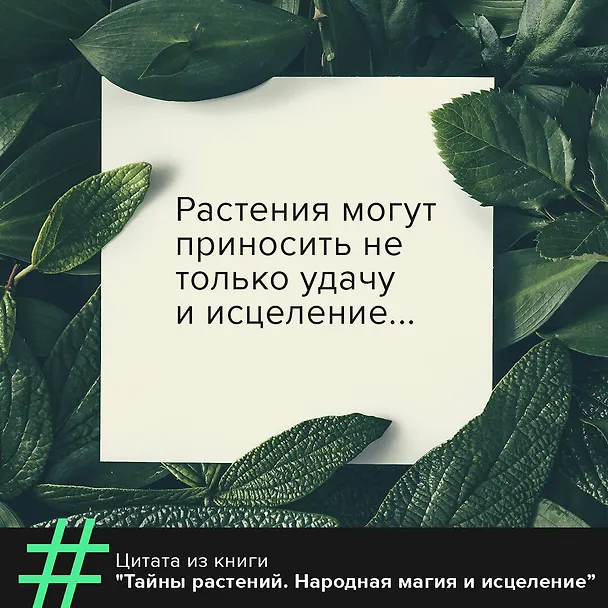 Книга Тайны растений. Народная магия и исцеление (Фез Инкрайт) — 5
