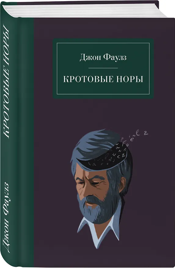 Книга Кротовые норы (Джон Роберт Фаулз) — 4