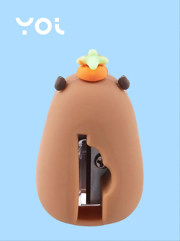 Точилка «Капибара», 1 отверстие, Yoi 3039441 — 2