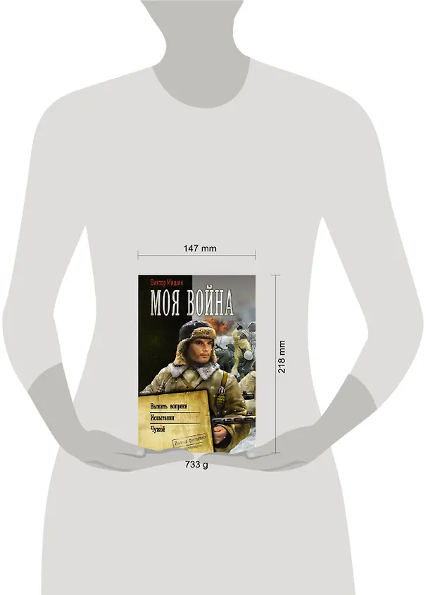 Книга Моя война (Виктор Мишин) — 4