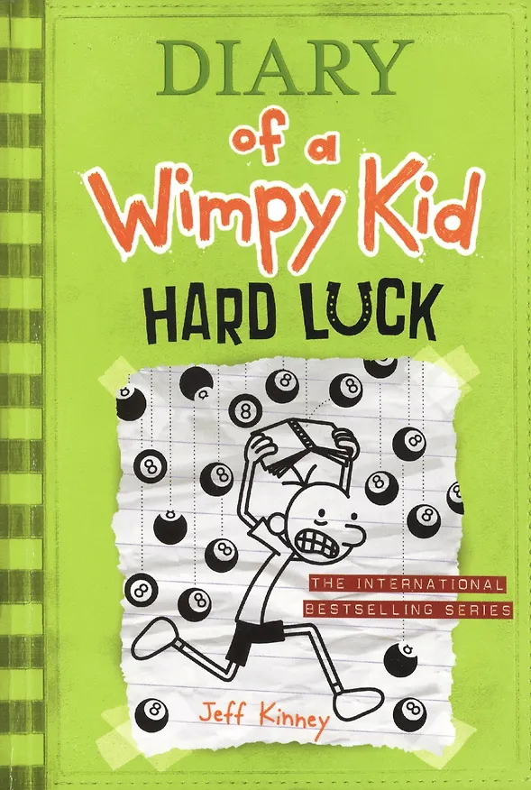 Книга Diary of a Wimpy Kid. Hard Luck (Jeff Kinney, Джефф Кинни) — 1