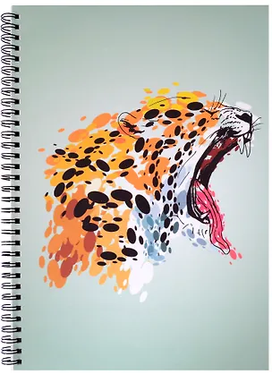 Тетрадь в клетку Listoff, "New day. Дизайн 5", А4, 96 листов 2900690