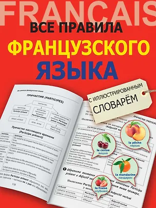 Книга Все правила французского языка с иллюстрированным словарем (Георгий Костромин)