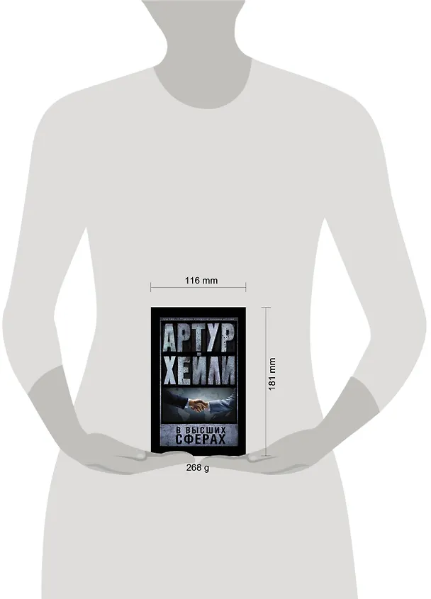 Книга В высших сферах (Артур Хейли) — 6