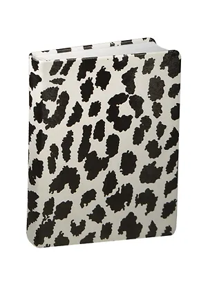 Ежедневник недат. А6+ 160л 120*170 "Dalmatian" иск.кожа, интегр.переплет, ляссе, In Folio 238160