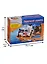 Конструктор пластиковый, Рыжий Кот Пиратский Корабль 66дет., коробка 18,5*13*4,5см К-4726 — 2621990 — 2