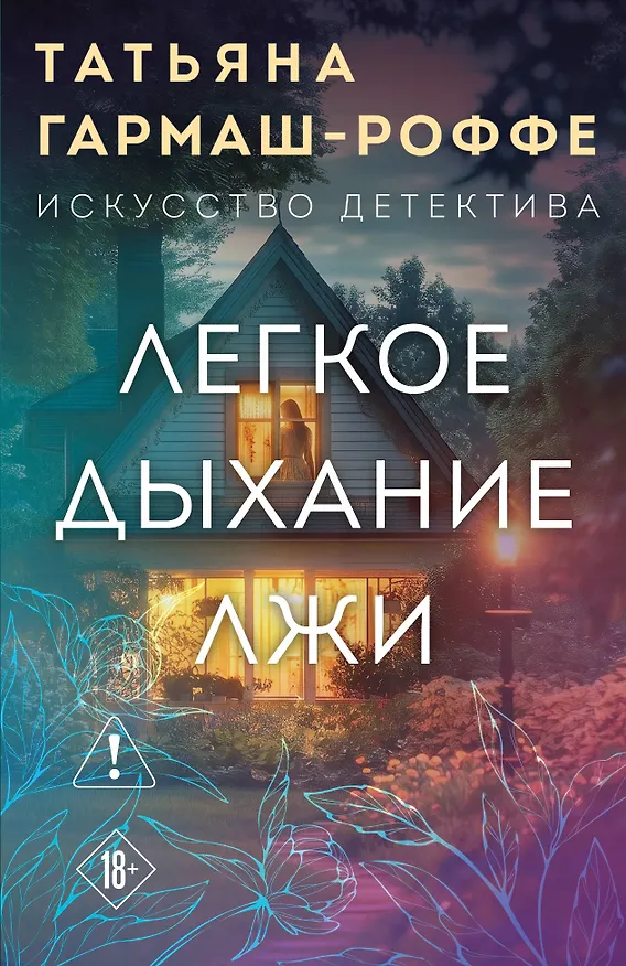Книга Легкое дыхание лжи (Татьяна Гармаш-Роффе) — 1