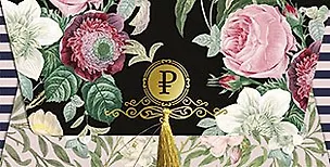 Конверт для денег Цветы код 14 6740 2895155