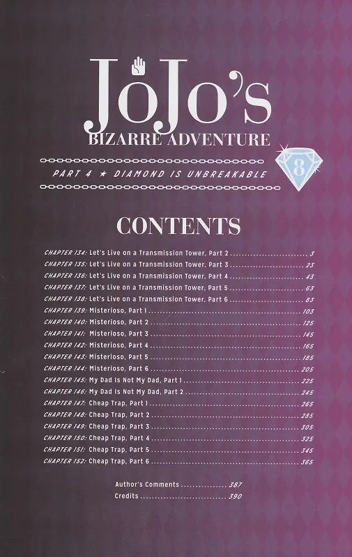 Книга JoJos Bizarre Adventure. Part 4. Diamond Is Unbreakable. Volume 8 (Araki Hirohiko) — 2