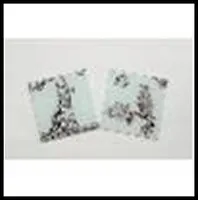 Подставки из стекла под кружку (набор из 2х штук) (27844) (9х9) 2342657