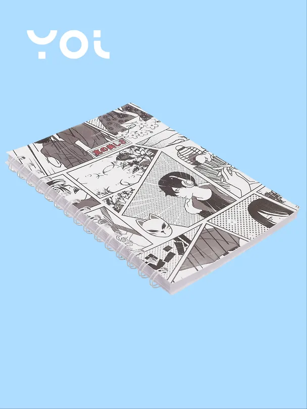 Тетрадь общая «Аниме. Страничка манги», 80 листов в клетку, А5 - Yoi 3036696 — 2