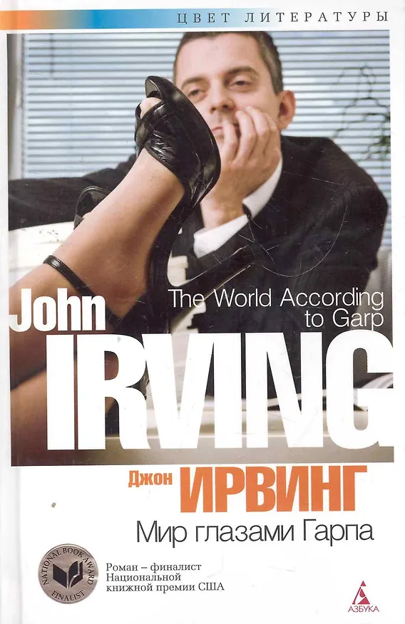 Книга Мир глазами Гарпа (Джон Ирвинг) — 1