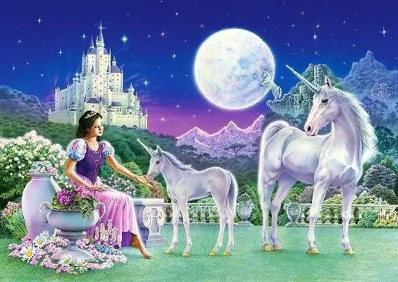 Пазл 500 В-51632 Unicorn Princess / Единороги Принцесса (Castorland) 2307369 — 1