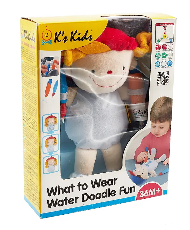 Развивающая игрушка KS Kids Джулия Что носить 20*7*26см KA691 344563 — 1